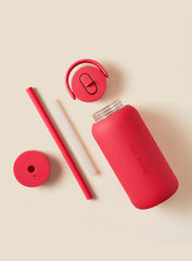 Rare Beauty x Bink 27oz Day Bottle (with Flip Cap & Lounge Straw Cap) - Grateful